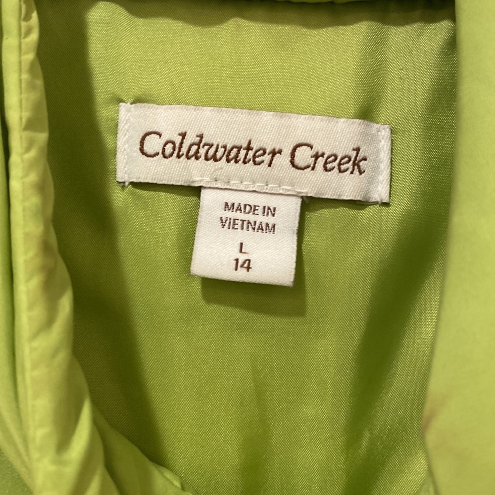 Light weight quilted vest - Picture 4 of 7